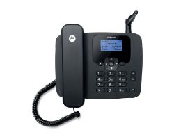 107FW410L - Telfono Fijo Motorola FW410L 4G Negro (107FW410L)