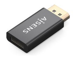 A125-0908 - Conversor AISENS Displayport/M a HDMI 4K@60Hz/H Negro (A125-0908)