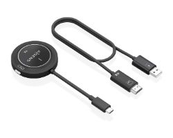 ASWL-H2KC30M003-BK - Adaptador/Transmisor de Vdeo Inalmbrico AISENS USB-C a HDMI Negro (ASWL-H2KC30M003-BK)
