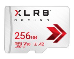 P-SDU256V32100XR-GE - Tarjeta Memoria PNY Micro SDXC Pro Elite 256Gb Clase 10 UHS-I Class (U3) V30 Lectura 100 Mb/s Escritura 90 Mb/s A2 Blanco (P-SDU256V32100XR-GE)