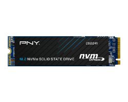 M280CS2241-1TB-RB - Disco SSD PNY CS2241 1Tb M.2 NVMe PCIe 4.0 ECC 3D NAND Lectura 5100 Mb/s 3200 Mb/s PC/Notebook (M280CS2241-1TB-RB)