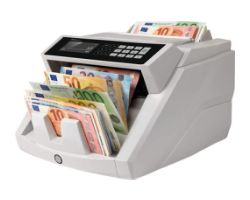 112-0540 - Contadora de Billetes SAFESCAN 2465-S, verifica hasta 6 divisas: EUR, GBP, CHF, PLN, SEK, NOK. (112-0540)