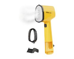 A01_EU01_104314 - Plancha Vertical CECOTEC IronHero V-1500 Essential, con suela cermica y 1500W de potencia. Amarillo. (A01_EU01_104314)