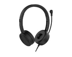 NXAUSB01 - Auriculares+Micrfono NILOX Supra-Aurales USB Cable 1.8m Negros (NXAUSB01)