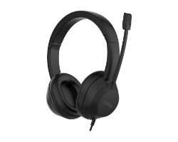 NXAUSB02 - Auriculares+Micrfono NILOX Supra-Aurales USB-A Cable 2m Negros (NXAUSB02)