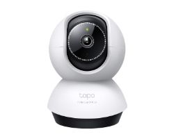 TC72 - Cmara IP TP-Link 2K QHD 4mp H.264 360 WiFi Deteccin de Movimientos por IA Micrfono/Altavoces Integrados Interior Visin Nocturna LED/IR 9m Techo/Escritorio Blanca (TC72)