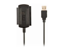 AUSI01 - Adaptador GEMBIRD USB 2.0 a SATA/IDE 2.5?/3.5? Negro (AUSI01)
