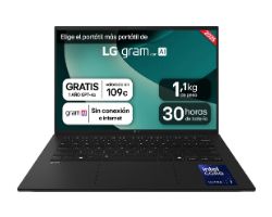 14Z90T-V.AP88B - Porttil LG Gram Ultra 7-255H 32Gb 1Tb SSD Cmara FHD 14