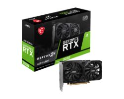 912-V812-056 - Tarjeta Grfica MSI RTX 3050 VENTUS 2X E 6G OC 6Gb GDDR6 1xDP 1.4a 2xHDMI 2.1 8xPCIe 4.0 HDCP Nvidia G-Sync OpenGL 4.6 DirectX 12 Ultimate (912-V812-056)