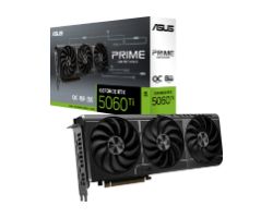 90YV0MP0-M0NA00 - Tarjeta Grfica ASUS PRIME Nvidia GeForce RTX 5060 Ti OC Edition 8Gb GDDR7 3xDP 2.1b 1xHDMI 2.1b PCIe 5.0 HDCP 2.3 Open GL 4.6 (90YV0MP0-M0NA00)