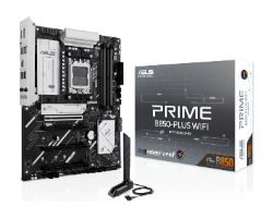 90MB1L80-M0EAY0 - Placa base ASUS PRIME B850-PLUS WIFI: (AM5) 4DDR5 M.2 SATA3 PCIe USB-A/C DP HDMI RJ45 7.1 ATX WiFi 6E Bluetooth 5.3 Ethernet 2.5GbE