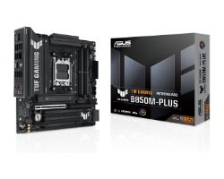 90MB1IX0-M0EAY0 - ASUS TUF GAMING B850M-PLUS: (AM5) 4DDR5 M.2 SATA3 PCIe USB 2.0 USB-A 3.0/3.1 DP HDMI 7.1 mATX Ethernet 2.5GbE