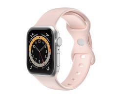 WBANDSIL44BP - Correa CELLY Apple Watch 42/44/45mm Silicona Rosa (WBANDSIL44BP)