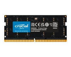 CT48G56C46S5 - Mdulo CRUCIAL DDR5 48Gb 5600MHz Sodimm CAS 46 1.1V (CT48G56C46S5)