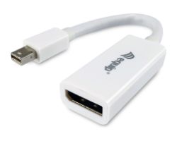 133440 - Adaptador EQUIP Mini DP/M a DP/H 15cm Blanco (133440)