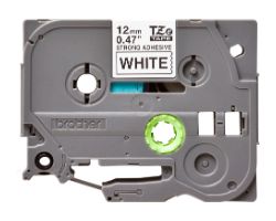 TZe-S231 - Cinta Brother 12mm 8m Negro sobre Blanco (TZe-S231)