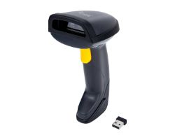 351029 - Lector EQUIP Cdigo de Barras RF Wireless/Bluetooth 1D/2D IP54 Soporte Negro (351029)