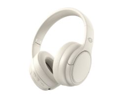 PARRIS03C - Auriculares CONCEPTRONIC Circumaurales Plegables Micrfono Integrado Bluetooth 5.4 3.5mm Blanco (PARRIS03C)