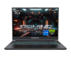 9RC56MF0HDIK0IES000 - Porttil Gaming GIGABYTE G6 MF-72ES893KD i7-13620H 16Gb 512Gb SSD Cmara 1mp HD 15.6
