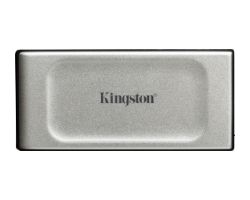 SXS2000/2000G - Disco SSD Kingston XS2000 2Tb USB-C 3.1 3D NAND Lectura 2000 Mb/s Escritura 2000 Mb/s Negro/Plata (SXS2000/2000G)