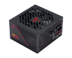 AB218501B - Fuente Abysm Morpheo GX5 ATX 850W Full Modular APFC 120mm 20+4 pin ATX EPS 4xMolex 8xSATA 3xPCIe 80+ Gold Negra/Roja (AB218501B)