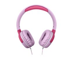 KIDSBEAT2PK - Auriculares CELLY Kids Plegables Micrfono Integrado 3.5mm Cable 1.2m Rosa (KIDSBEAT2PK)