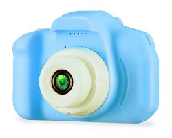 KIDSCAMERA3LB - Cmara CELLY Kids 3mp mUSB mSD Azul Claro (KIDSCAMERA3LB)