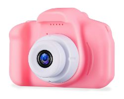 KIDSCAMERA3PK - Cmara CELLY Kids 3mp mUSB mSD Rosa (KIDSCAMERA3PK)