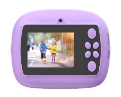 KIDSCAMPRINTVL - Cmara CELLY Kids con Funcin Impresin Violeta (KIDSCAMPRINTVL)