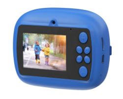 KIDSCAMPRINTBL - Cmara CELLY Kids con Funcin Impresin Azul (KIDSCAMPRINTBL)