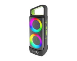 GROOVERGBBK - Altavoz CELLY Party Collection 10W Wireless RGB Usb-C (GROOVERGBBK)