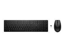 4R009AA - Teclado+Raton HP 655 Wireless 2.4Ghz Negro (4R009AA)