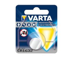 06632112401 - Pila Varta Lithium Coin CR1632 Blister 1 (06632112401)