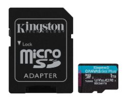 SDCG4/1TB - Kingston Micro SDXC Canvas Go Plus 200R 1Tb +Adaptador. (SDCG4/1TB)