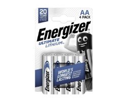 639155 - Pilas ENERGIZER Ultimate Lithium AA 4Unidades (639155)