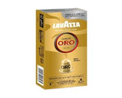 08668 - Caf Lavazza Qualit Oro 10cpsulas para cafeteras Nespresso (08668)