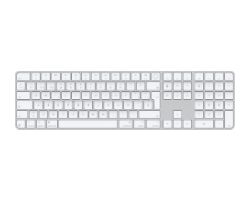 MXK73Y/A - Teclado Apple Magic con touch ID + teclado numrico, Wireless, Usb-C. (MXK73Y/A)