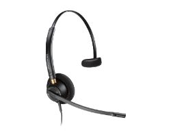 783Q2AA - Auricular +Micro POLY EncorePro HW510 Monoaural, Usb-A y Usb-C integrados, Negro. (783Q2AA)