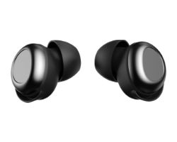 FLIP3BK - Auriculares CELLY Flip3 True Wireless Earphones, Negro. (FLIP3BK)