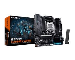 9MB85MG6-00-G10 - GIGABYTE B850M GAMING XWF6E: (AM5) 4DDR5 4SATA3 2M.2 1HDMI 2DP WIFI6E Bluetooth5.3 3Usb3.2 mATX (9MB85MG6-00-G10)