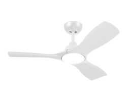 929004641101 - Ventilador de Techo PHILIPS Olas 28W motor,24W Luz LED, Blanco (929004641101)