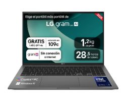 15Z80T-G.AU88B - LG Gram Ryzen7 32Gb 1Tb SSD W11H Negro (15Z80T-G.AU88B)