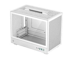 R-CH160-WHNGI0-G-1 - Semitorre DEEPCOOL CH160 mini-ITX 120mm Blanca (R-CH160-WHNGI0-G-1)