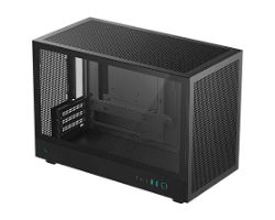 R-CH260-BKNGM0-G-1 - Semitorre DEEPCOOL CH260 mini-ATX 120mm Negra (R-CH260-BKNGM0-G-1)
