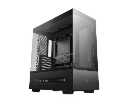 R-CH690-BKNNA0D-G-1 - Semitorre DEEPCOOL CH690 ATX 120mm LCD Negra (R-CH690-BKNNA0D-G-1)