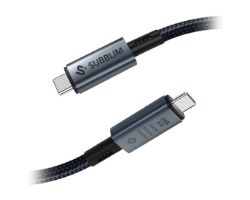 SUBCAB-C24010 - Cable SUBBLIM USB-C 4.0 8K a USB-C 240W 1.5m Negro (SUBCAB-C24010)
