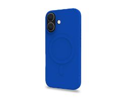 CROMOMAG1112BL - Funda CELLY CromoMag iPhone 16 Compatible con Tecnologa MagSafe Azul (CROMOMAG1112BL)