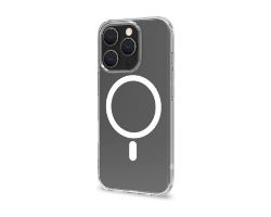 GELSKINMAG1113W - Funda CELLY iPhone 16 Pro Transparente/Blanco.(GELSKINMAG1113W)