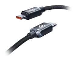 SUBCAB-C06001 - Cable SUBBLIM USB-C 2.0 M/M 60W 1m Negro (SUBCAB-C06001)
