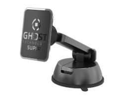 GHOSTSUPERDASH - Soporte Coche CELLY Magnetico Negro (GHOSTSUPERDASH)
